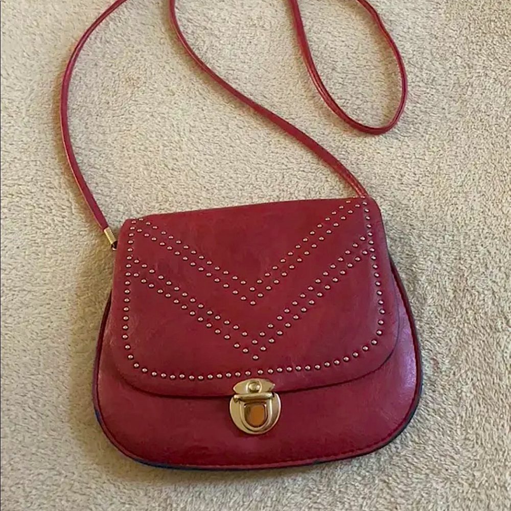 Vintage red purse